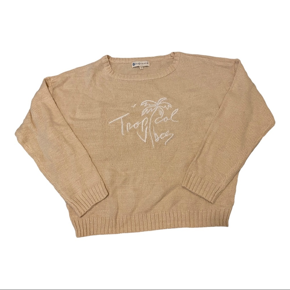 Beachly x Goldfish Kiss Sweater Top